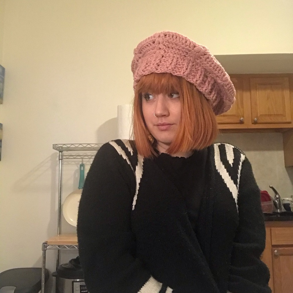 Pink Beret!